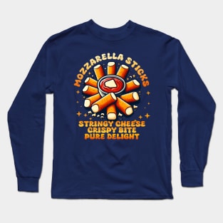 mozzarella sticks Long Sleeve T-Shirt